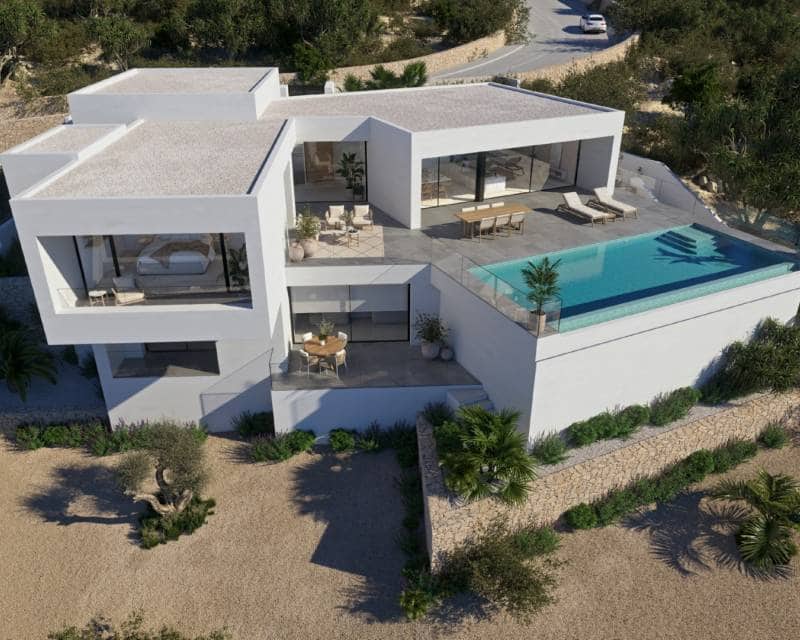 3 bedroom Villa for sale in Cumbre del Sol with pool garage - € 2,249,000 (Ref: 7587083)