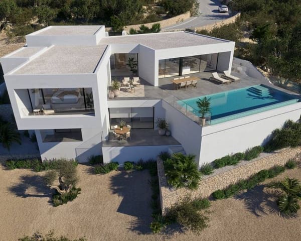 3 bedroom Villa for sale in Cumbre del Sol, Benitachell / Benitatxell with pool garage - € 2,249,000 (Ref: 7587083)