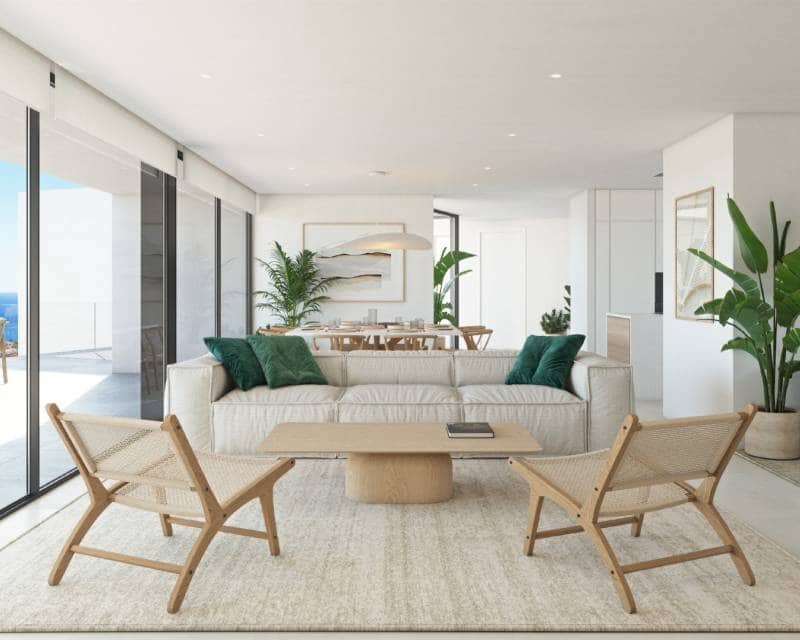 3 bedroom Villa for sale in Cumbre del Sol with pool garage - € 2,249,000 (Ref: 7587083)