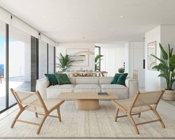 3 bedroom Villa for sale in Cumbre del Sol, Benitachell / Benitatxell with pool garage - € 2,249,000 (Ref: 7587083)