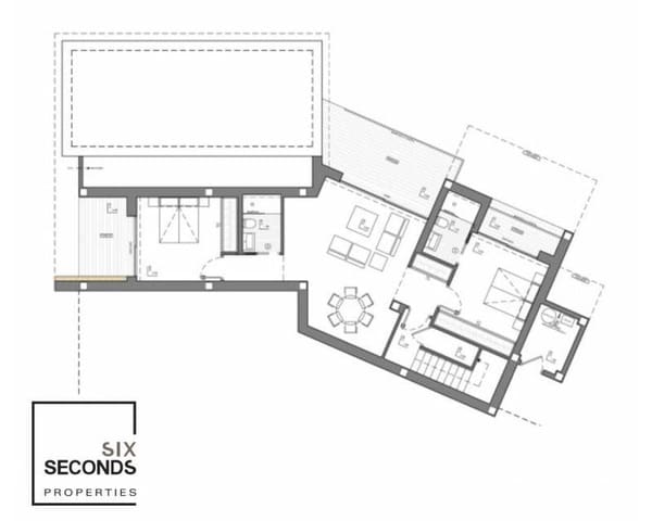 3 bedroom Villa for sale in Cumbre del Sol, Benitachell / Benitatxell with pool garage - € 2,249,000 (Ref: 7587083)