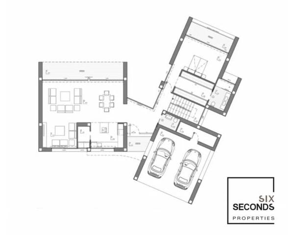 3 bedroom Villa for sale in Cumbre del Sol, Benitachell / Benitatxell with pool garage - € 2,249,000 (Ref: 7587083)