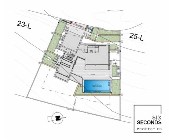 3 bedroom Villa for sale in Cumbre del Sol, Benitachell / Benitatxell with pool garage - € 2,249,000 (Ref: 7587083)