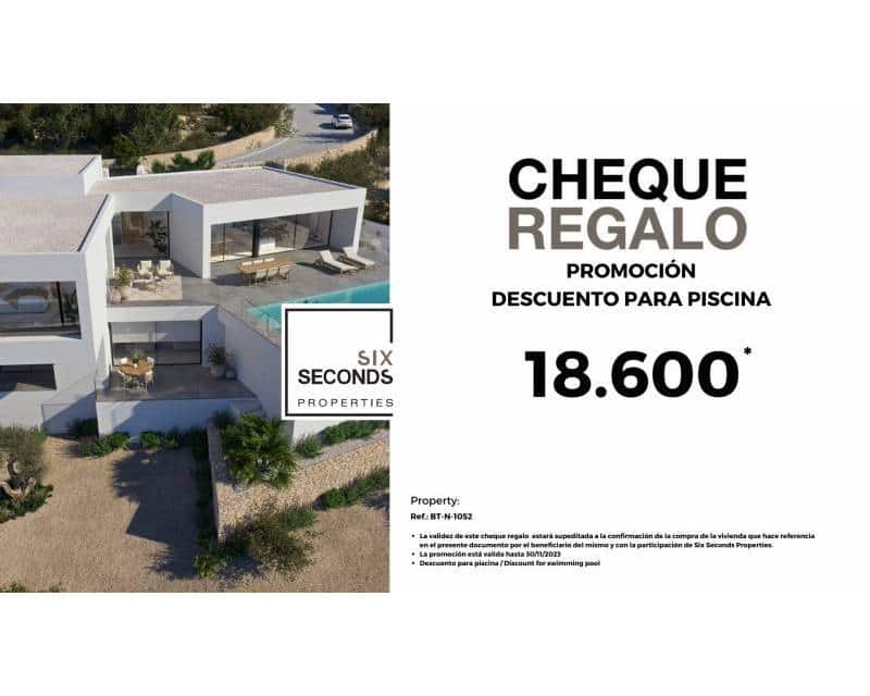 3 bedroom Villa for sale in Cumbre del Sol with pool garage - € 2,249,000 (Ref: 7587083)