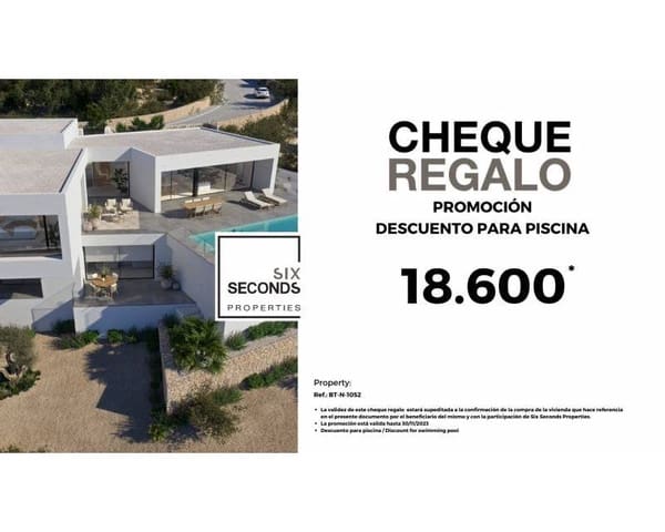 3 bedroom Villa for sale in Cumbre del Sol, Benitachell / Benitatxell with pool garage - € 2,249,000 (Ref: 7587083)