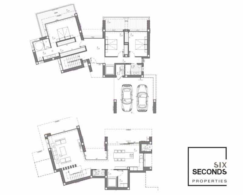 3 chambre Villa/Maison à vendre à Cumbre del Sol avec piscine garage - 2 450 000 € (Ref: 7587085)