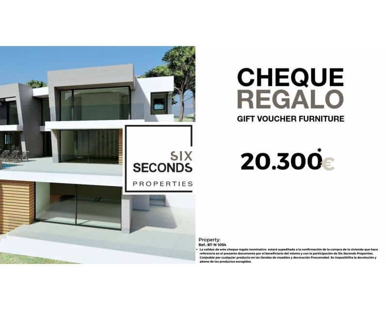 3 chambre Villa/Maison à vendre à Cumbre del Sol avec piscine garage - 2 450 000 € (Ref: 7587085)