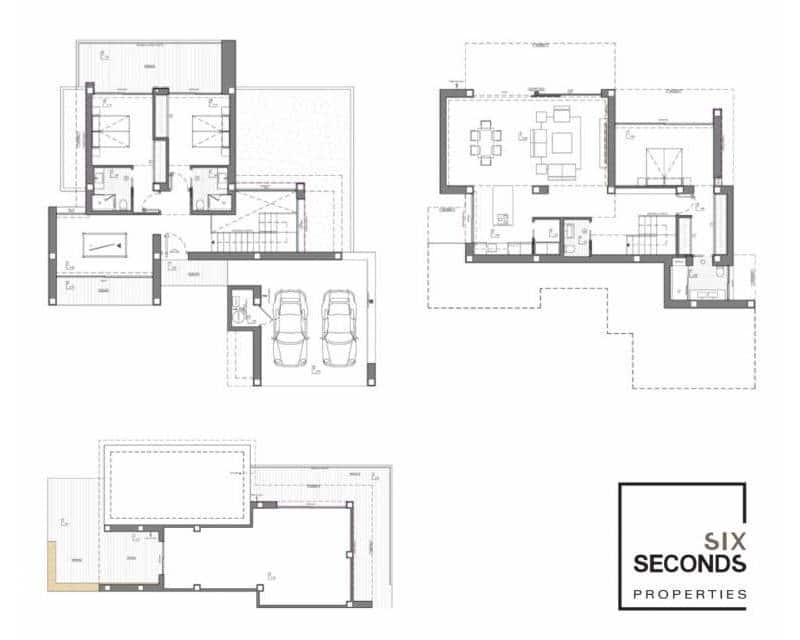 3 slaapkamer Villa te koop in Cumbre del Sol met zwembad garage - € 2.495.000 (Ref: 7587086)