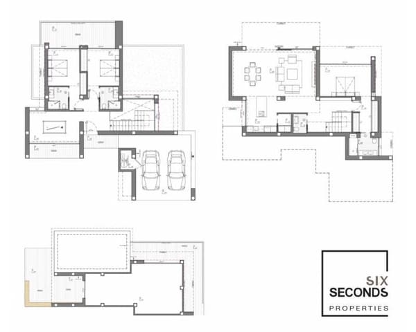 3 bedroom Villa for sale in Cumbre del Sol, Benitachell / Benitatxell with pool garage - € 2,495,000 (Ref: 7587086)