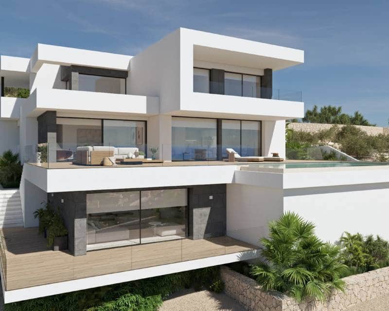 3 slaapkamer Villa te koop in Cumbre del Sol met zwembad garage - € 2.495.000 (Ref: 7587086)