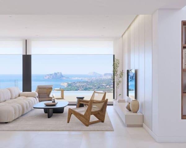 3 bedroom Villa for sale in Cumbre del Sol, Benitachell / Benitatxell with pool garage - € 2,495,000 (Ref: 7587086)