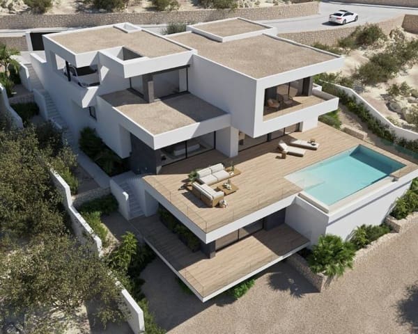 3 bedroom Villa for sale in Cumbre del Sol, Benitachell / Benitatxell with pool garage - € 2,495,000 (Ref: 7587086)