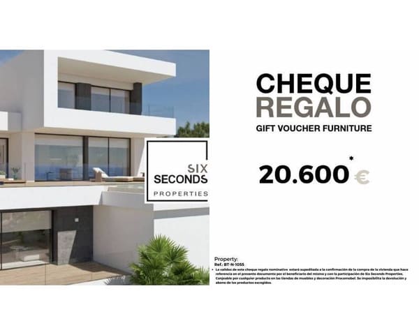 3 bedroom Villa for sale in Cumbre del Sol, Benitachell / Benitatxell with pool garage - € 2,495,000 (Ref: 7587086)