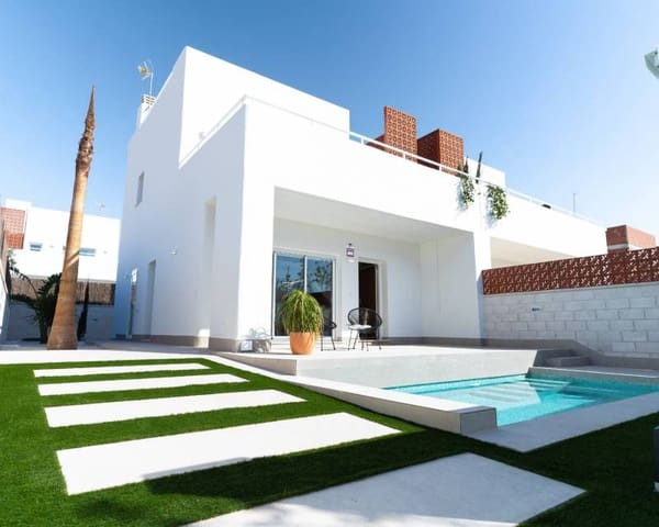 3 makuuhuone Huvila myytävänä paikassa Pilar de la Horadada ciudad, Pilar de la Horadada mukana uima-altaan - 469 000 € (Ref: 7596327)