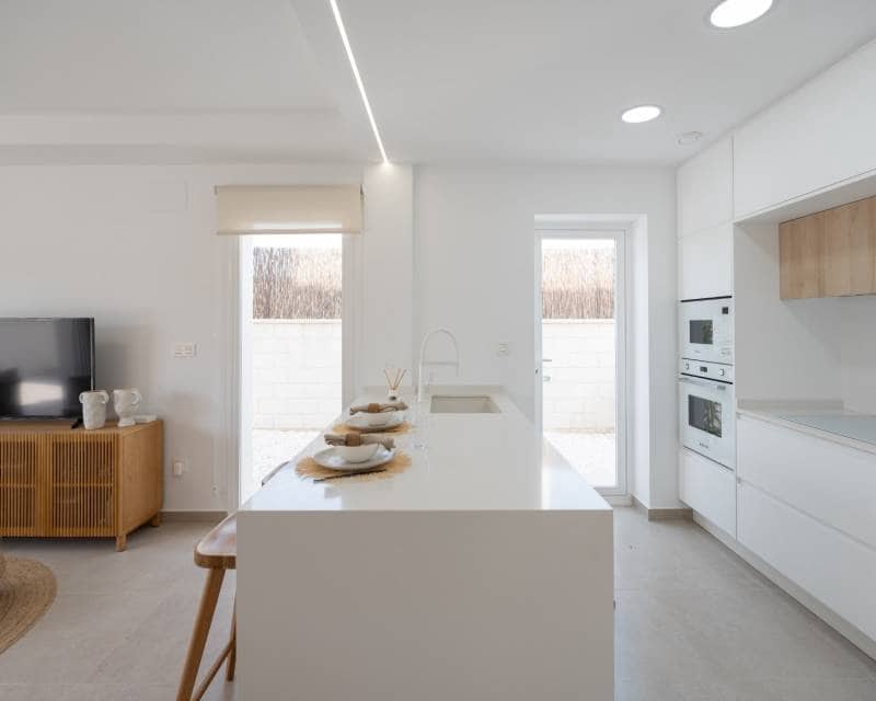 3 makuuhuone Huvila myytävänä paikassa Pilar de la Horadada mukana uima-altaan - 469 000 € (Ref: 7596327)