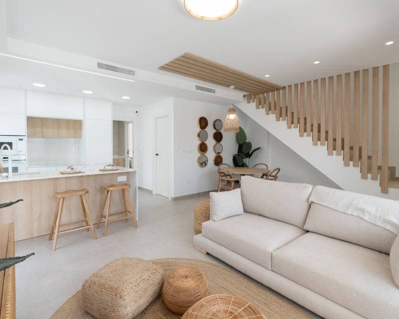 3 makuuhuone Huvila myytävänä paikassa Pilar de la Horadada mukana uima-altaan - 469 000 € (Ref: 7596327)