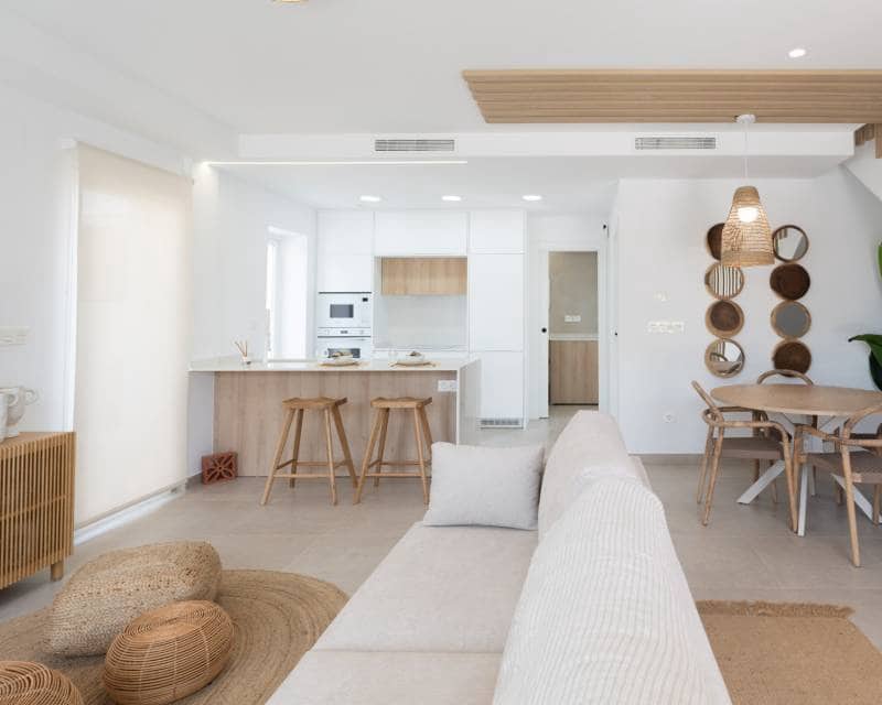 3 makuuhuone Huvila myytävänä paikassa Pilar de la Horadada mukana uima-altaan - 469 000 € (Ref: 7596327)