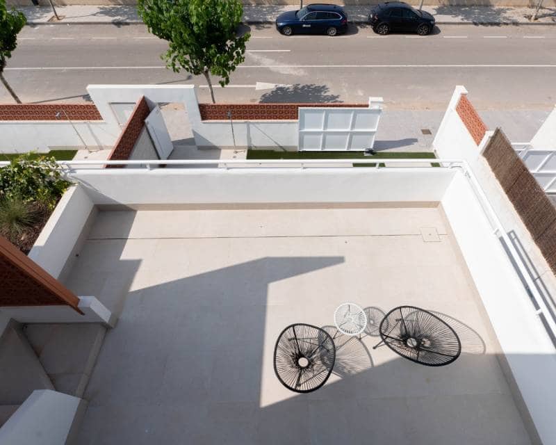 3 makuuhuone Huvila myytävänä paikassa Pilar de la Horadada mukana uima-altaan - 469 000 € (Ref: 7596327)