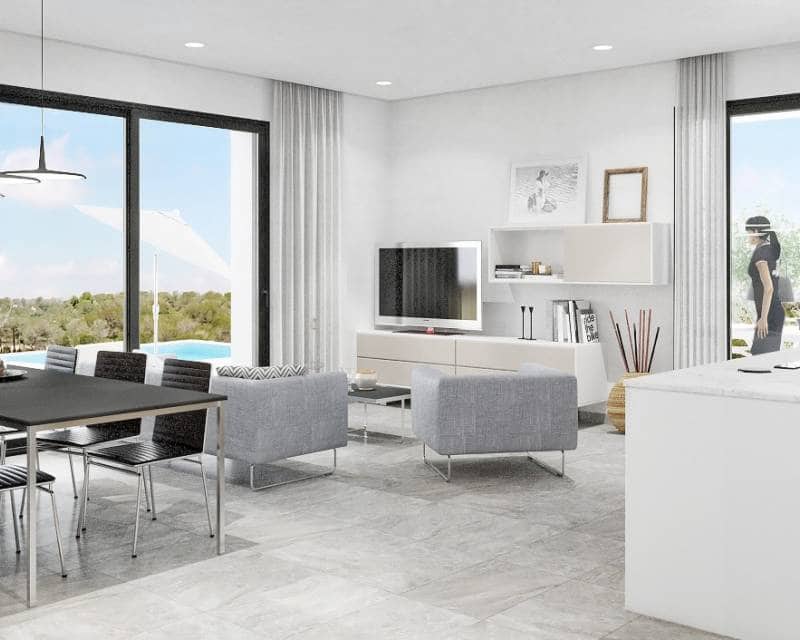 3 slaapkamer Villa te koop in Las Colinas Golf met zwembad garage - € 950.000 (Ref: 7619699)