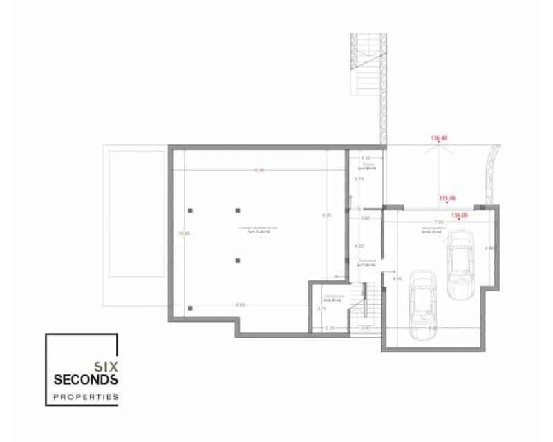 3 slaapkamer Villa te koop in Las Colinas Golf met zwembad garage - € 950.000 (Ref: 7619699)