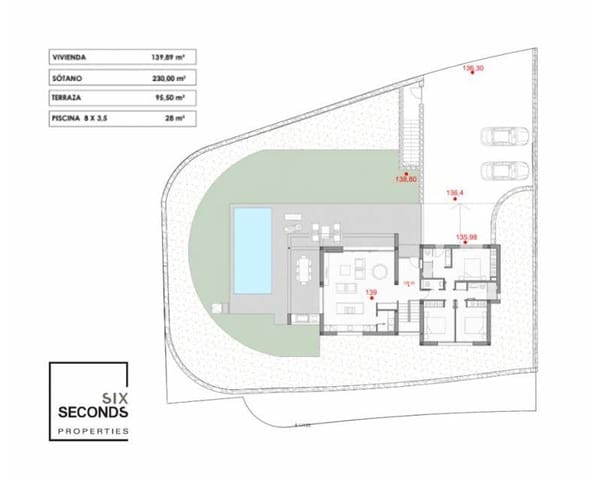 3 slaapkamer Villa te koop in Las Colinas Golf, Orihuela met zwembad garage - € 950.000 (Ref: 7619699)