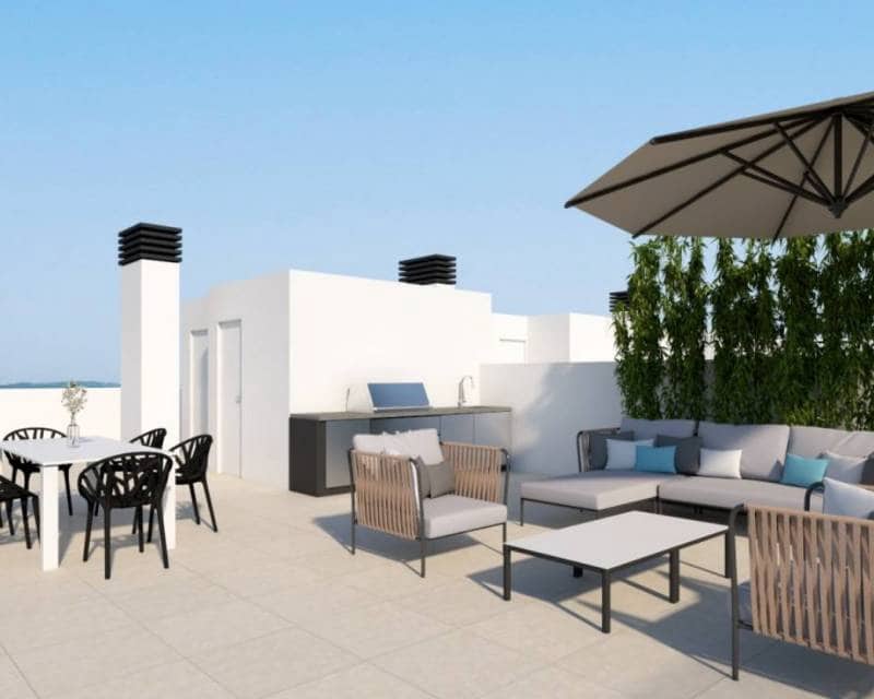 3 quarto Apartamento para venda em Santa Pola com piscina - 375 000 € (Ref: 7630365)