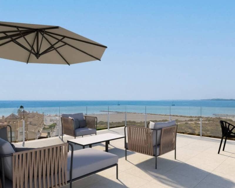 3 quarto Apartamento para venda em Santa Pola com piscina - 375 000 € (Ref: 7630365)