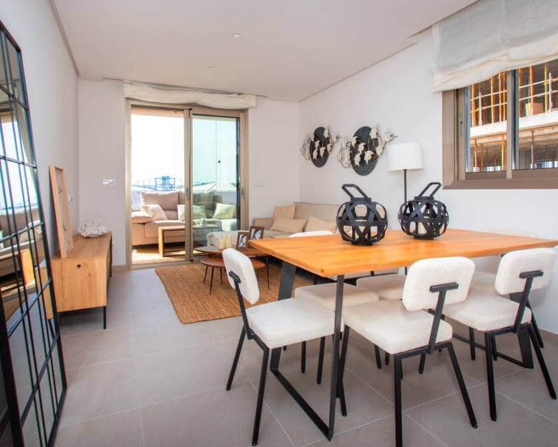 3 quarto Apartamento para venda em Santa Pola com piscina - 375 000 € (Ref: 7630365)