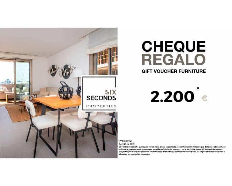 3 quarto Apartamento para venda em Santa Pola com piscina - 375 000 € (Ref: 7630365)