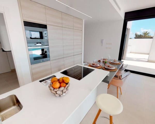 3 Zimmer Villa zu verkaufen in Lo Pagan, San Pedro del Pinatar mit Pool Garage - 569.950 € (Ref: 7630366)