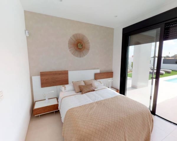 3 Zimmer Villa zu verkaufen in Lo Pagan, San Pedro del Pinatar mit Pool Garage - 569.950 € (Ref: 7630366)