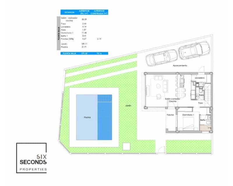 3 bedroom Villa for sale in San Javier with pool garage - € 569,950 (Ref: 7630366)