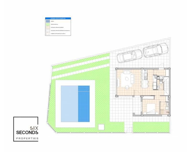 3 bedroom Villa for sale in San Javier with pool garage - € 569,950 (Ref: 7630366)