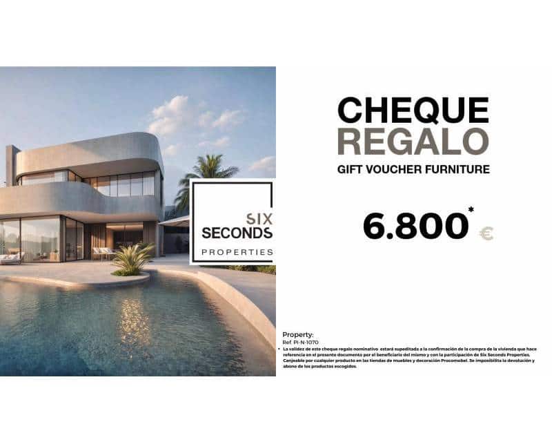 3 bedroom Villa for sale in San Javier with pool garage - € 569,950 (Ref: 7630366)