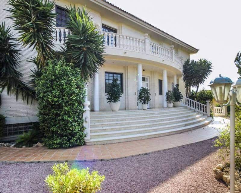 5 soveværelse Villa til salg i Benidorm med swimmingpool garage - € 1.300.000 (Ref: 7642558)