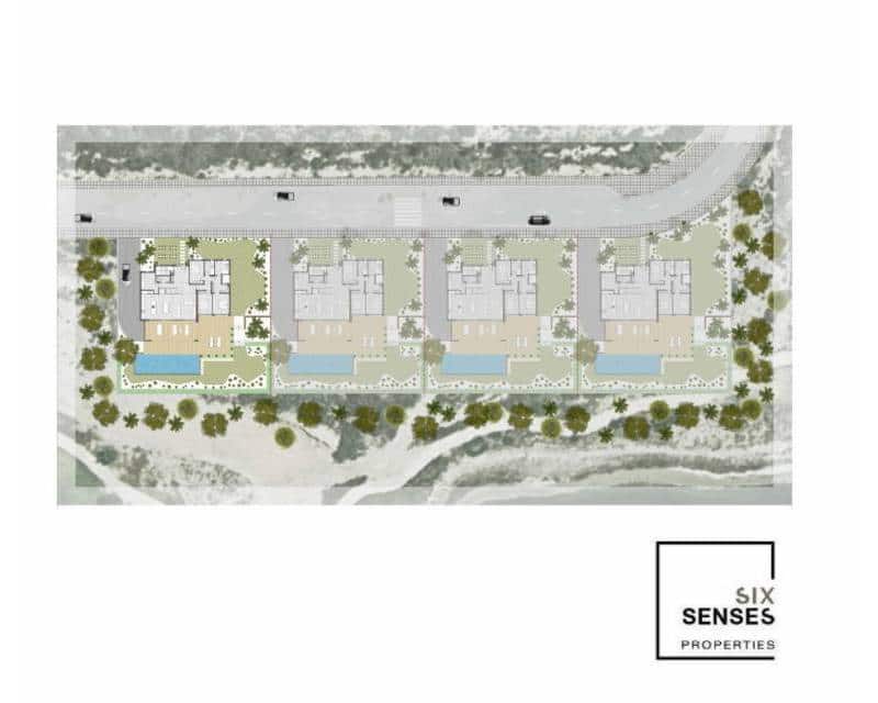 4 soveværelse Villa til salg i Monforte del Cid med swimmingpool garage - € 1.795.000 (Ref: 7659374)