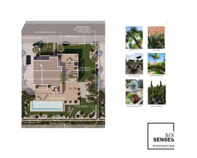 4 soveværelse Villa til salg i Monforte del Cid med swimmingpool garage - € 1.795.000 (Ref: 7659374)