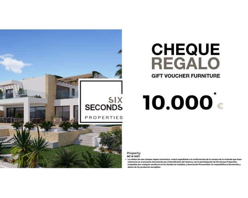 4 soveværelse Villa til salg i Monforte del Cid med swimmingpool garage - € 1.795.000 (Ref: 7659374)