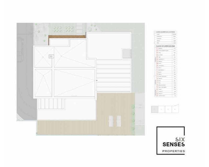 4 soveværelse Villa til salg i Monforte del Cid med swimmingpool garage - € 1.795.000 (Ref: 7659374)