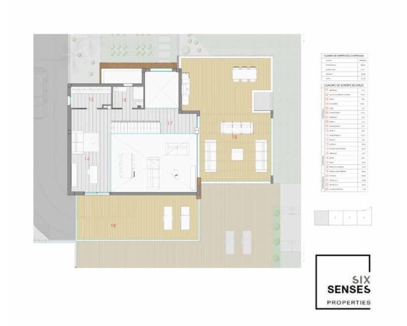 4 soveværelse Villa til salg i Monforte del Cid med swimmingpool garage - € 1.795.000 (Ref: 7659374)