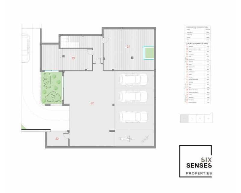 4 soveværelse Villa til salg i Monforte del Cid med swimmingpool garage - € 1.795.000 (Ref: 7659374)