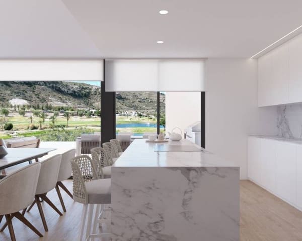 4 soveværelse Villa til salg i Monforte del Cid med swimmingpool garage - € 1.795.000 (Ref: 7659374)