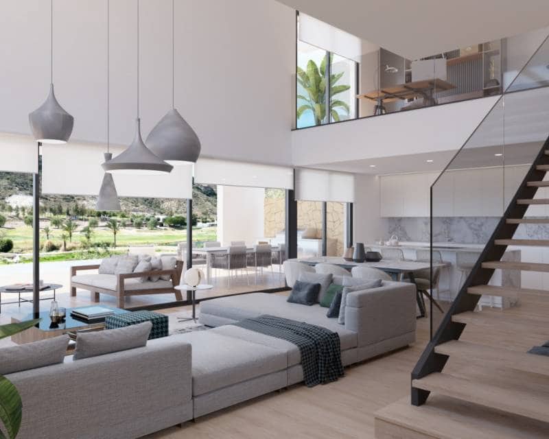 4 soveværelse Villa til salg i Monforte del Cid med swimmingpool garage - € 1.795.000 (Ref: 7659374)