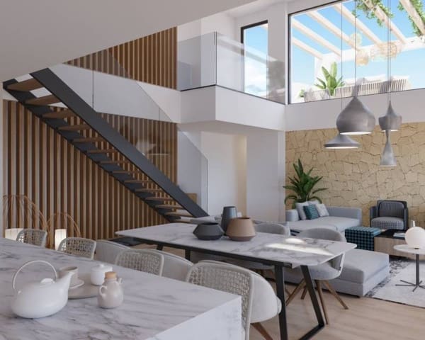 4 soveværelse Villa til salg i Monforte del Cid med swimmingpool garage - € 1.795.000 (Ref: 7659374)