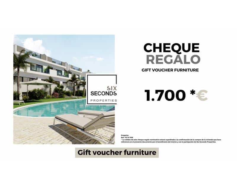 2 soverom Hus til salgs i Punta Prima med svømmebasseng garasje - € 315 000 (Ref: 7659377)