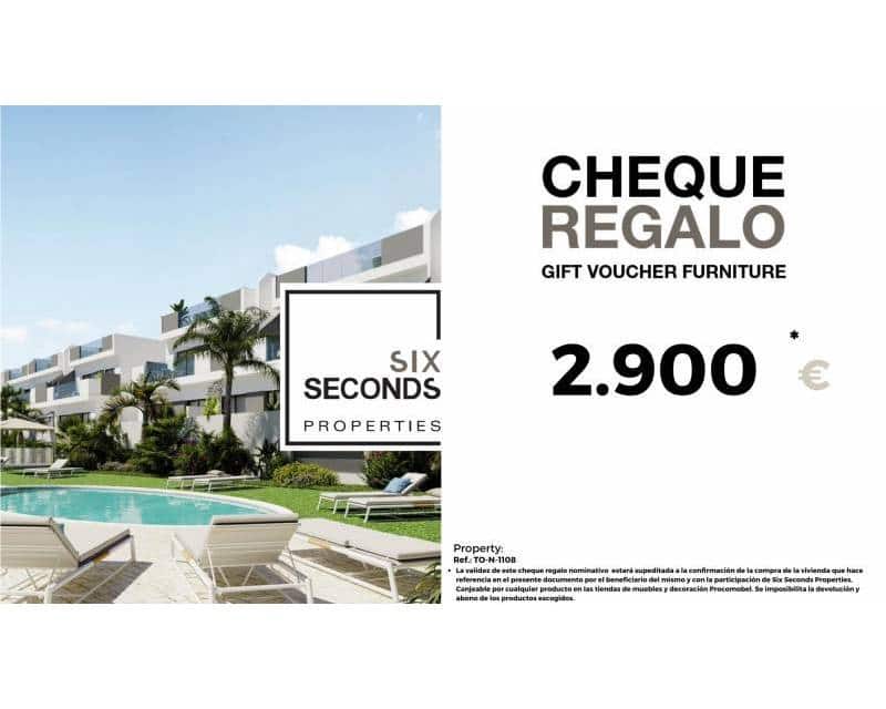 3 soverom Rekkehus til salgs i Punta Prima med svømmebasseng garasje - € 414 000 (Ref: 7659379)