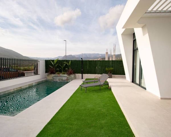 3 makuuhuone Huvila myytävänä paikassa Balcón de Finestrat - Terra Marina, Finestrat mukana uima-altaan - 575 000 € (Ref: 7665938)