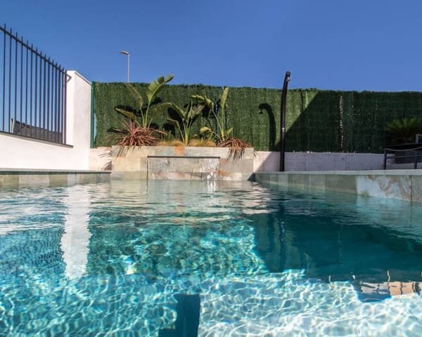 3 makuuhuone Huvila myytävänä paikassa Balcón de Finestrat - Terra Marina, Finestrat mukana uima-altaan - 575 000 € (Ref: 7665938)