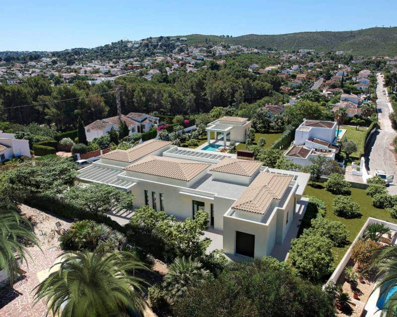 4 bedroom Villa for sale in Javea / Xabia with pool garage - € 1,780,000 (Ref: 7672197)