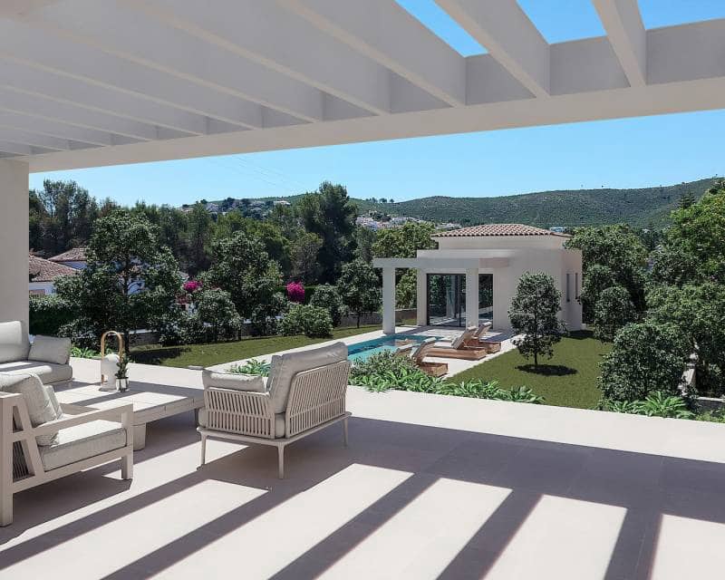 4 bedroom Villa for sale in Javea / Xabia with pool garage - € 1,780,000 (Ref: 7672197)